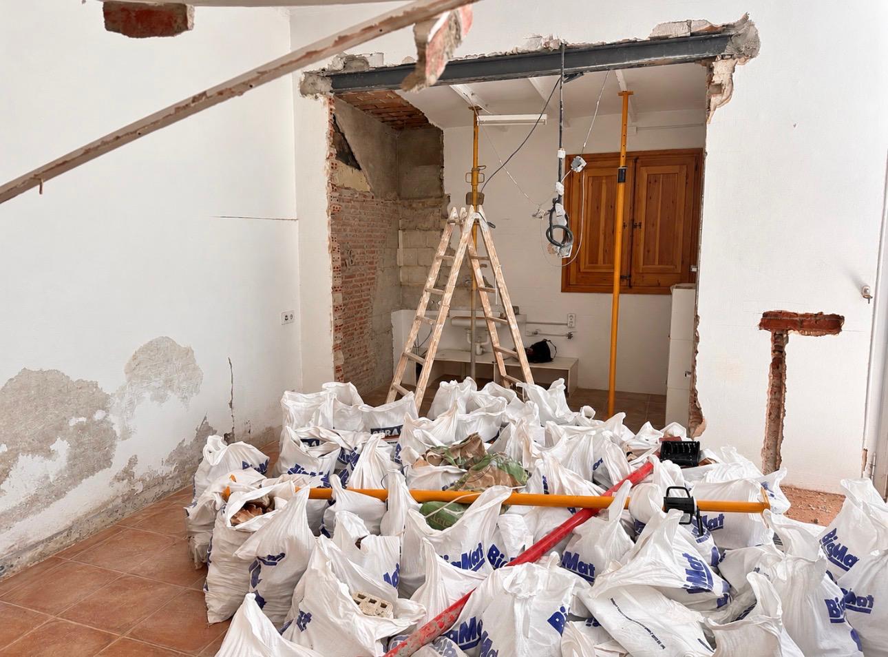 Cocina antes de la reforma